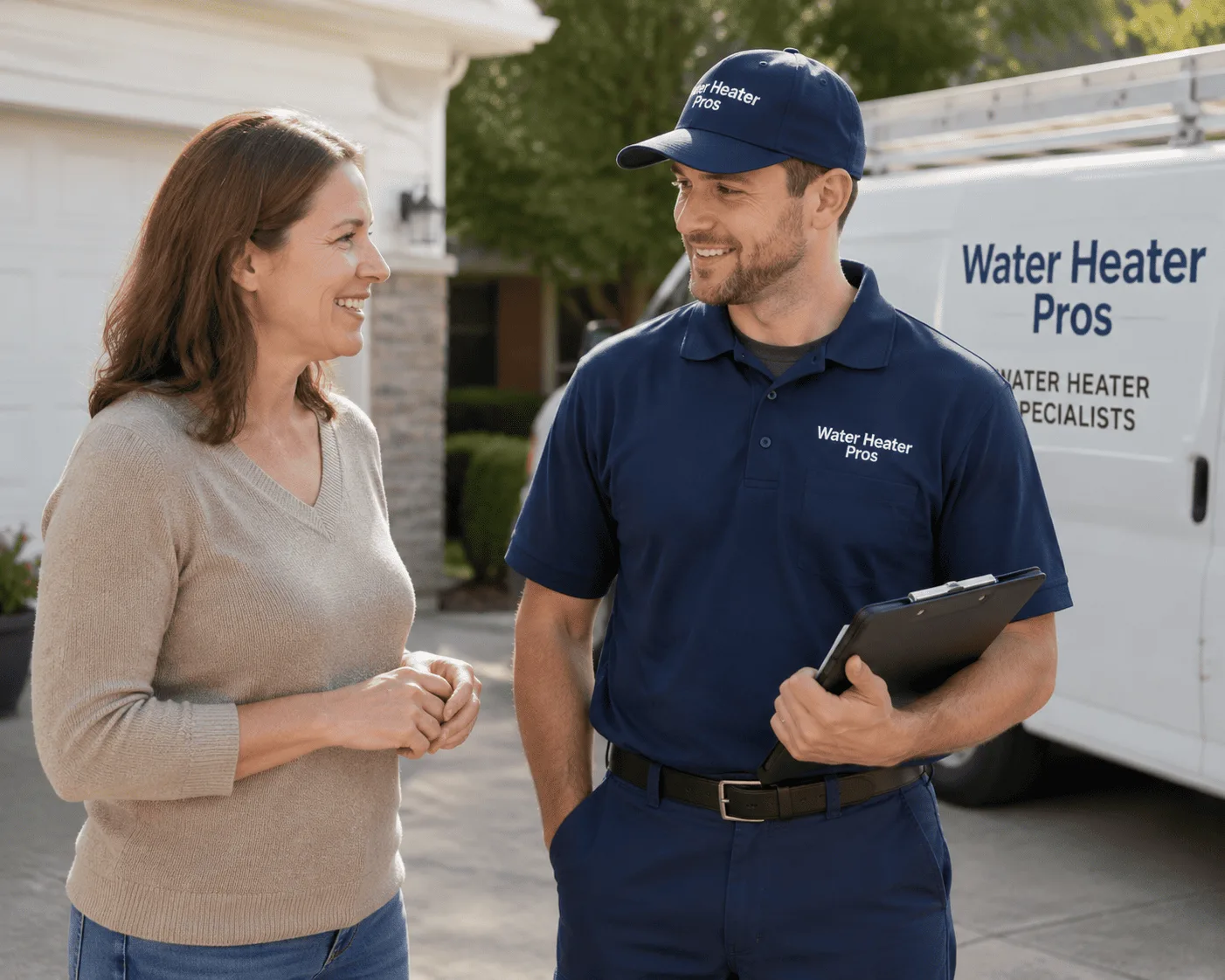 Water Heater Repair Help for Saint Michael, ND