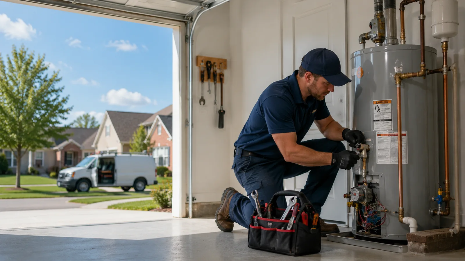 Trusted Water Heater Repair Professionals in Saint Michael, ND